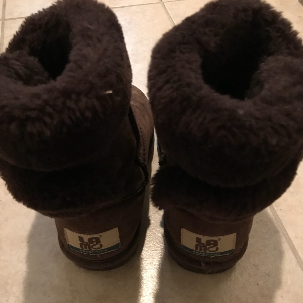 LAMO winter fur booties